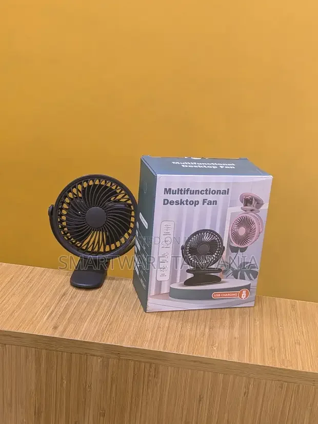 Portable Rechargeable Clip On Fan Battery - Buy in Dar es Salaam, Tanzania | Smartware