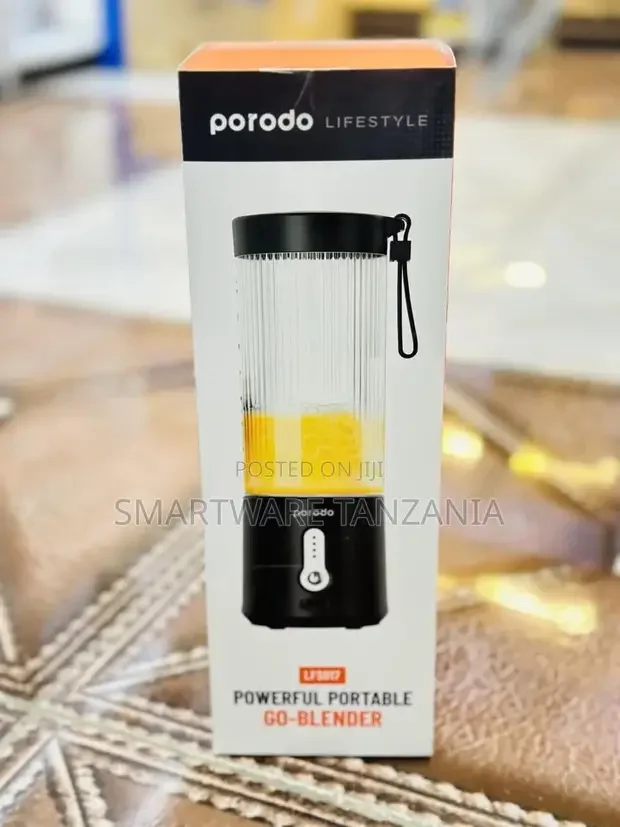 Portable Rechargeable Go-blender For Smoothies - Buy in Dar es Salaam, Tanzania | Smartware