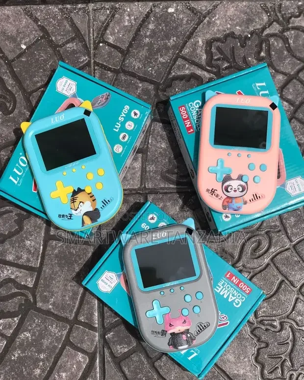Portable Retro Multiple Games Handheld Video Games Player - Buy in Dar es Salaam, Tanzania | Smartware