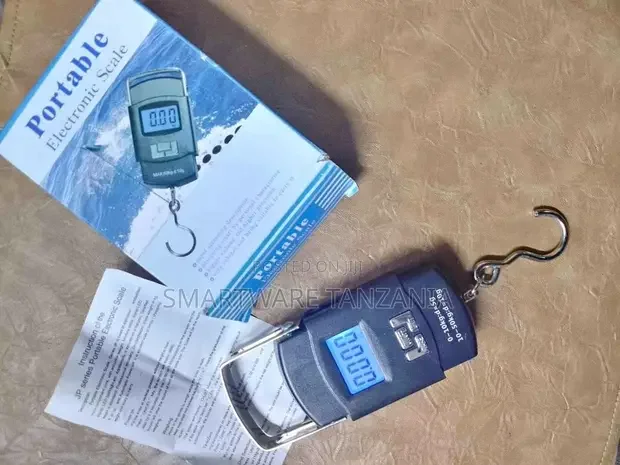 Portable Scale Hanging Travel Weight Suitcase Luggage Scale - Buy in Dar es Salaam, Tanzania | Smartware