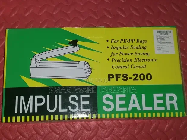 Portable Sealing Machine Impulse Heat Sealer Hand Food Bag - Buy in Dar es Salaam, Tanzania | Smartware