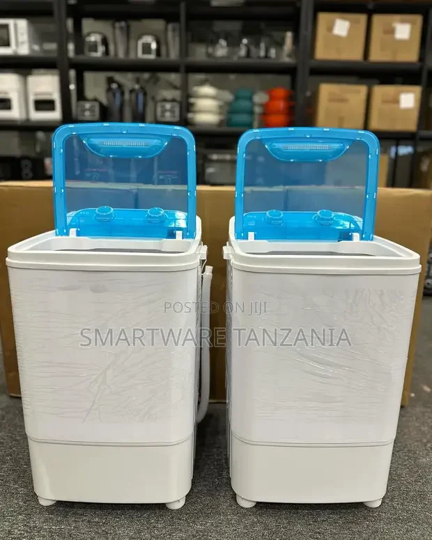 Portable Semi Automatic Top-loading Mini Washing Machine - Buy in Dar es Salaam, Tanzania | Smartware