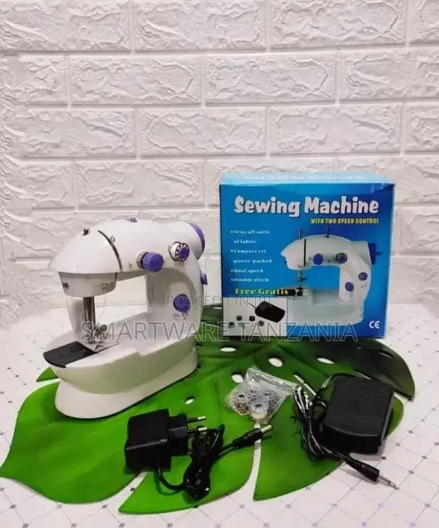 Portable Sewing Machine For Adults & Kids - Buy in Dar es Salaam, Tanzania | Smartware