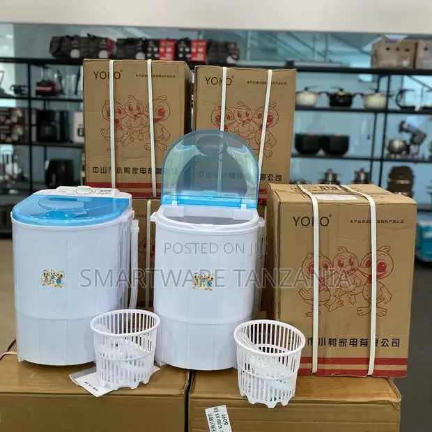 Portable Single-tub Washing Machine With Spin Dryer - Buy in Dar es Salaam, Tanzania | Smartware