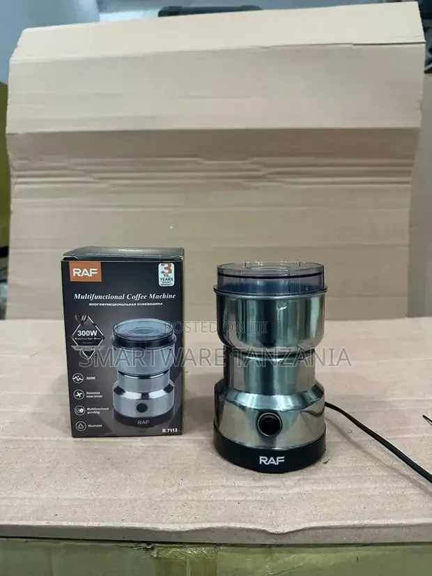 Portable Stainless Steel Grinder For Spice, Nuts, Coffee - Buy in Dar es Salaam, Tanzania | Smartware