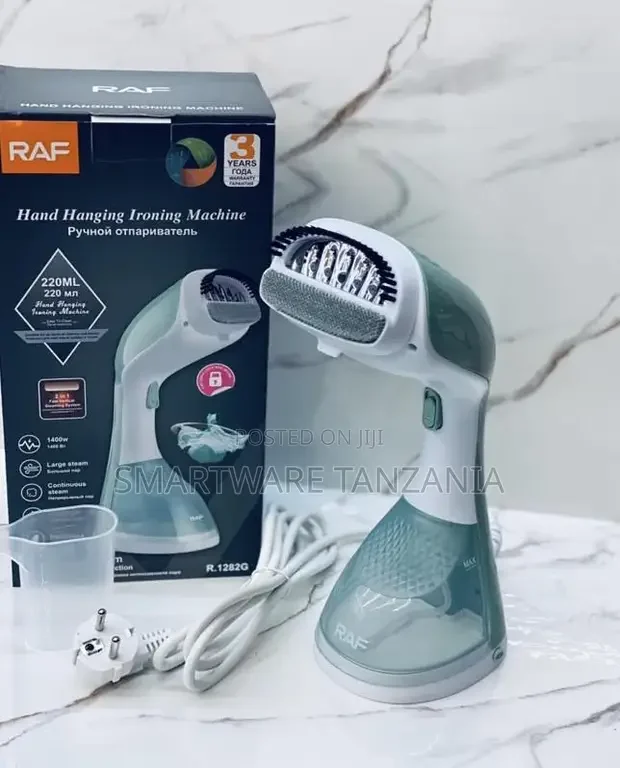 Portable Steam Iron For Clothes, Quick Wrinkle Removal - Buy in Dar es Salaam, Tanzania | Smartware