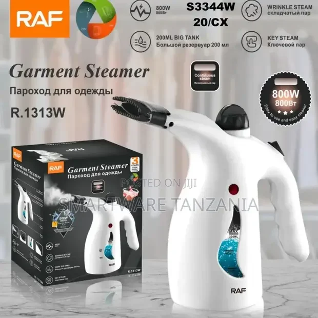 Portable Steamer Fabric Clothes Garment Steam Iron - Buy in Dar es Salaam, Tanzania | Smartware