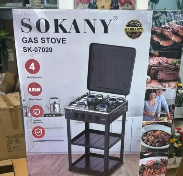 Portable Stove With Stand And Auto Ignition - Buy in Dar es Salaam, Tanzania | Smartware