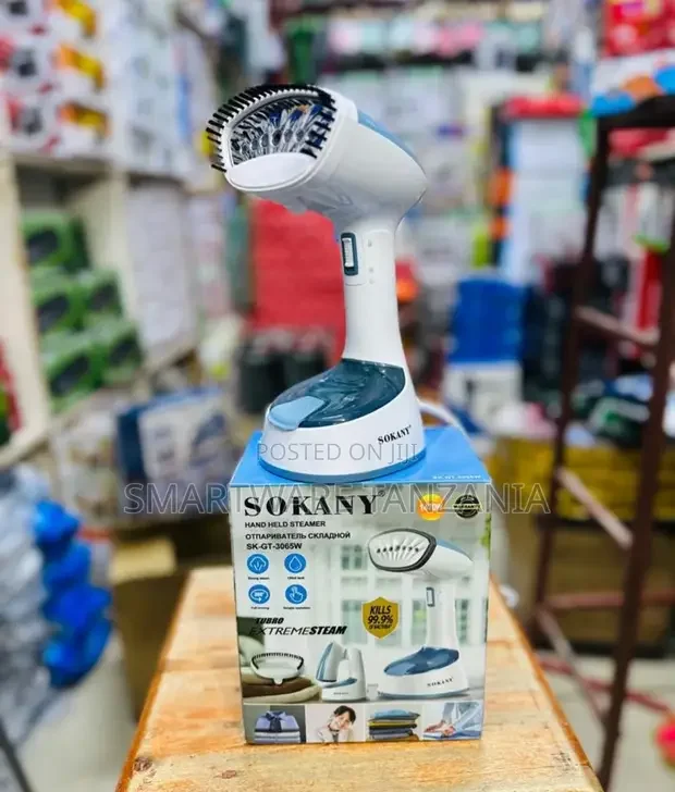 Portable Travel Iron for Powerful Wrinkle Removal - Buy in Dar es Salaam, Tanzania | Smartware