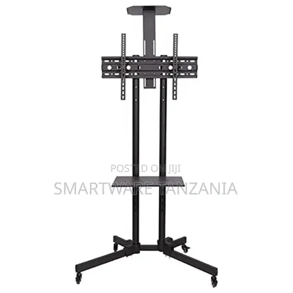 Portable TV Stand Mobile TV Floor Stand With Tray 32-70 - Buy in Dar es Salaam, Tanzania | Smartware