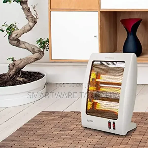 Portable Upright Halogen Electric Heater - Buy in Dar es Salaam, Tanzania | Smartware