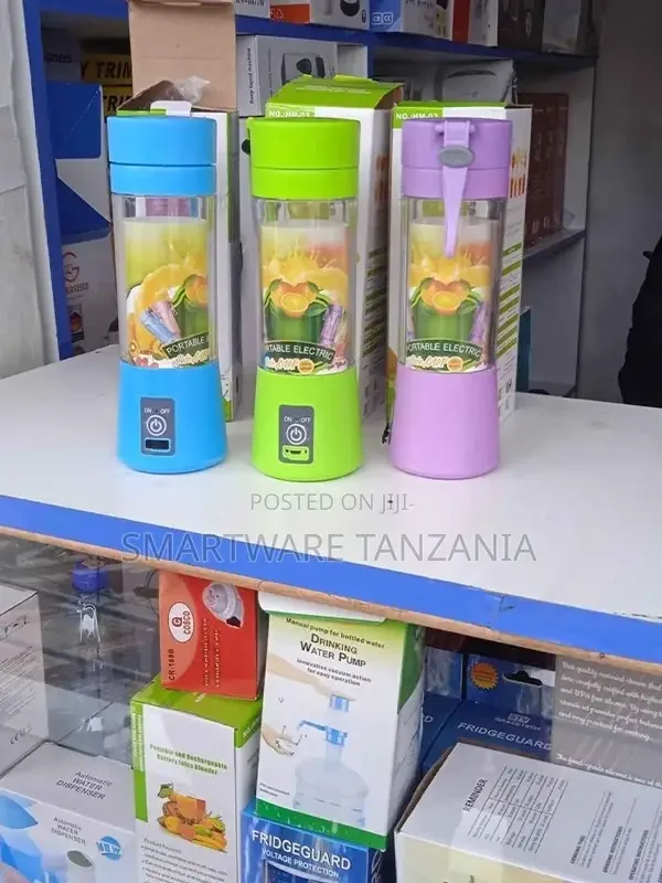 Portable USB Electric Maker Blender Squeezer Bottle Fruits - Buy in Dar es Salaam, Tanzania | Smartware