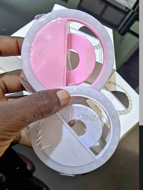 Portable USB Rechargeable Hoop Light for Selfies - Buy in Dar es Salaam, Tanzania | Smartware