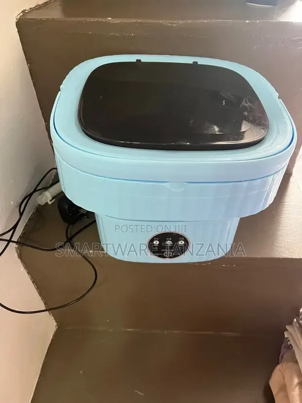 Portable Washing Machine with Removable Draining Basket - Buy in Dar es Salaam, Tanzania | Smartware