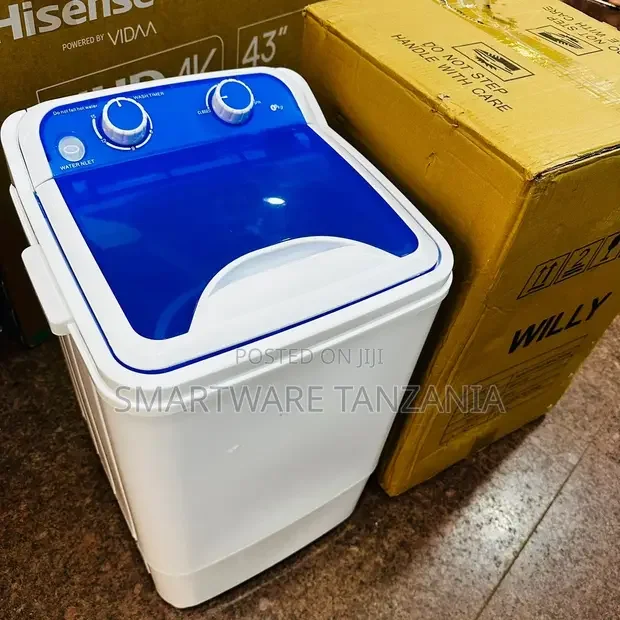 Portable Washing Machine, Top Load Clothes Washer - Buy in Dar es Salaam, Tanzania | Smartware