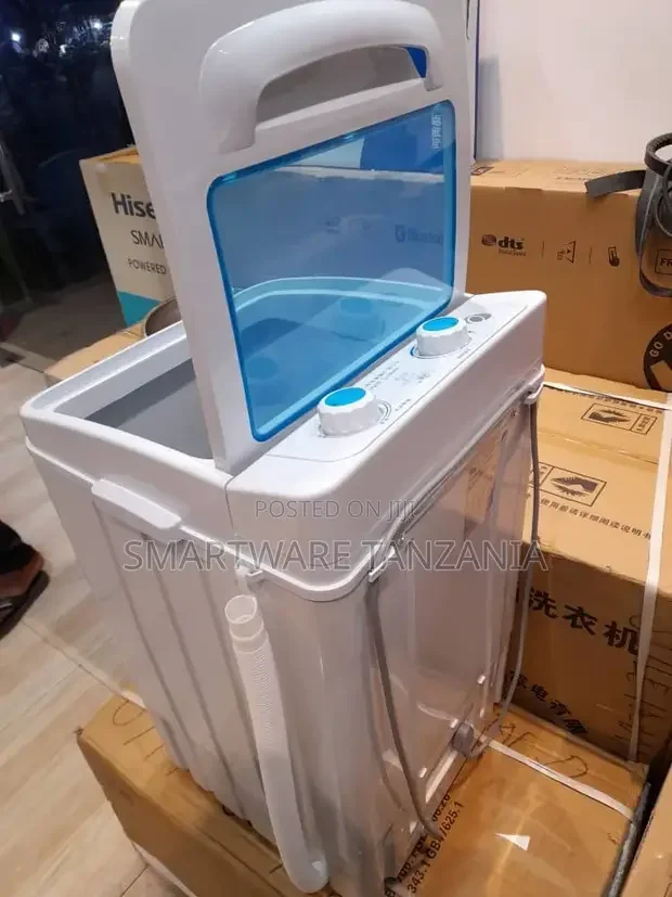 Portable Washing Machine With Spin Dryer - Buy in Dar es Salaam, Tanzania | Smartware