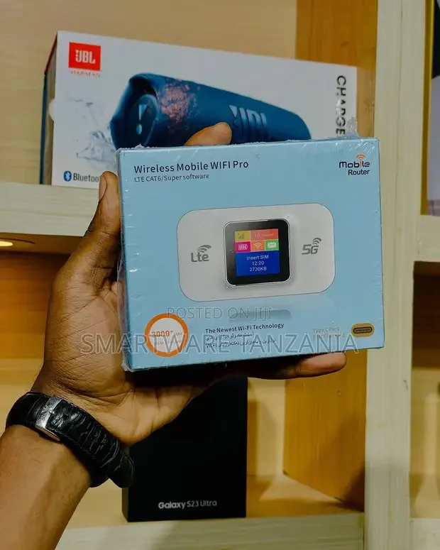 Portable Wifi, 300mbps 4g Lte Mobile Hotspot, Hotspot Device