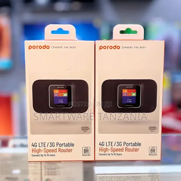 Portable 4G LTE WiFi Hotspot Router - Buy in Dar es Salaam, Tanzania | Smartware