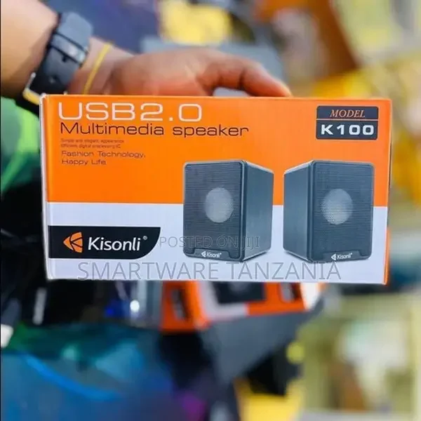 Portable Wired USB Computer Speakers Stereo - Buy in Dar es Salaam, Tanzania | Smartware