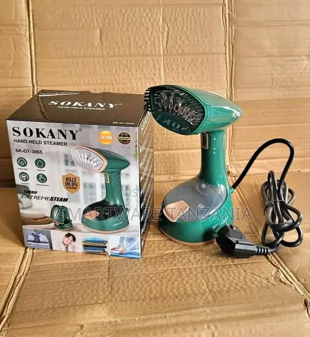 Portable Wireless Steam Iron, Mini Steamer - Buy in Dar es Salaam, Tanzania | Smartware