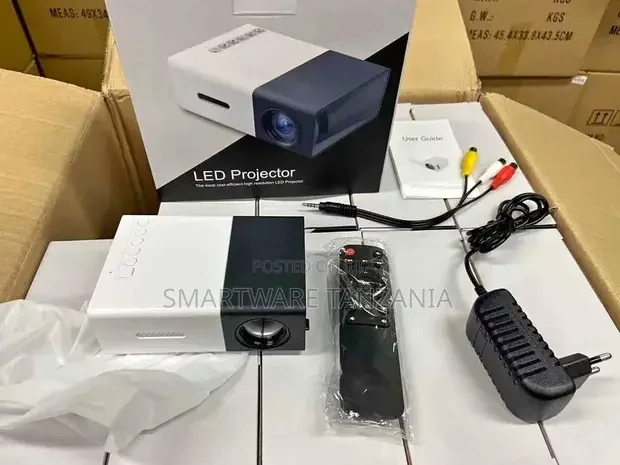 Portable YG300 Mini LED Projector - Buy in Dar es Salaam, Tanzania | Smartware