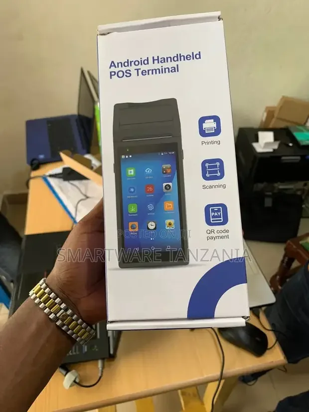 Pos-T2 Handheld POS Terminal With Thermal Printer - Buy in Dar es Salaam, Tanzania | Smartware