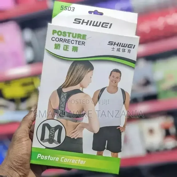 Posture Corrector Back Brace For MenWomen Back Straightener - Buy in Dar es Salaam, Tanzania | Smartware