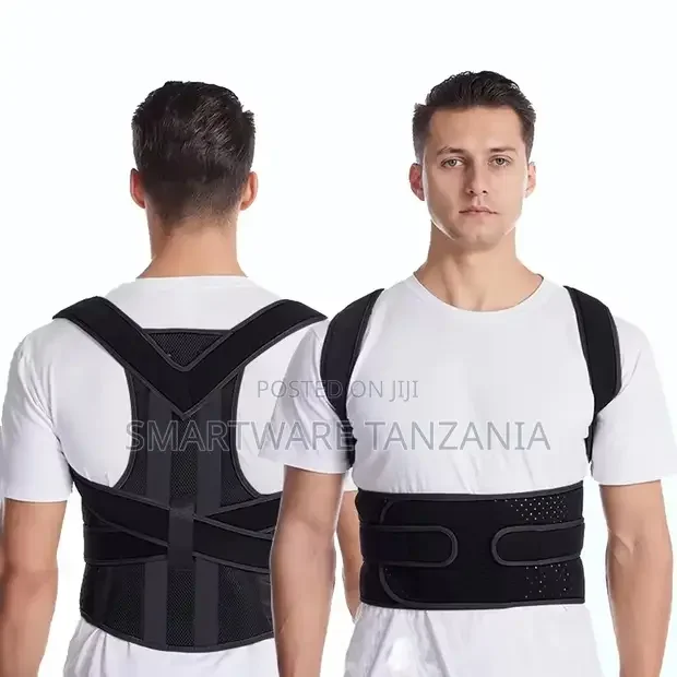 Posture Corrector Back Shoulder Brace Clavicle Support - Buy in Dar es Salaam, Tanzania | Smartware