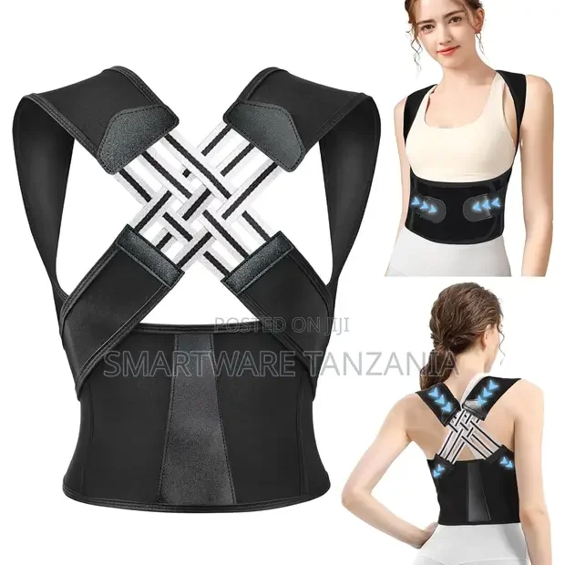 Posture Corrector Back Support Brace Adjustable Back Posture - Buy in Dar es Salaam, Tanzania | Smartware