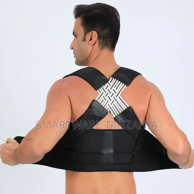Posture Corrector Brace Back Support Cross Strap Design - Buy in Dar es Salaam, Tanzania | Smartware