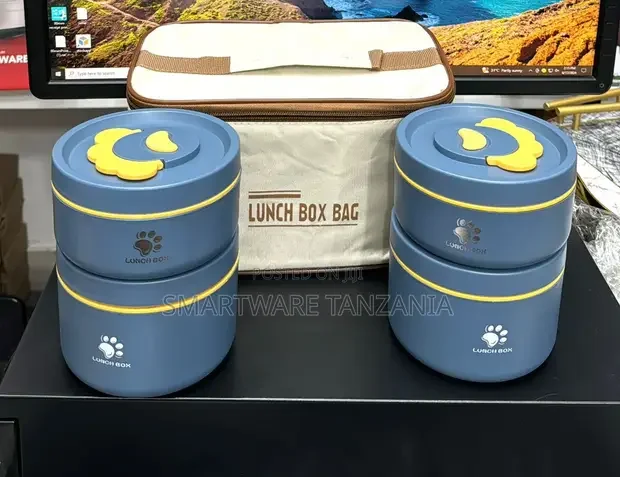 Potable Lunch Box Leak-proof Lunch Box For Office, School - Buy in Dar es Salaam, Tanzania | Smartware