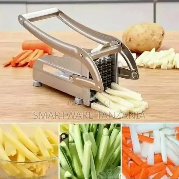 Potato Cutter Chipper, French Fries Slicer Machine - Buy in Dar es Salaam, Tanzania | Smartware