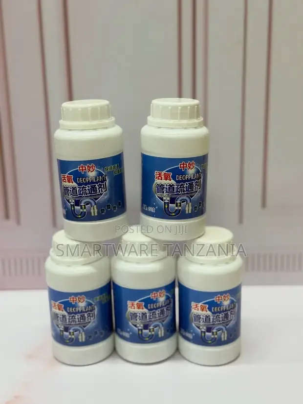 Powder Toilet Cleaner Drain Blockage Cleaner - Buy in Dar es Salaam, Tanzania | Smartware