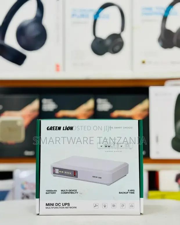 Power Backup for Router, Modem, Security Cameras - Buy in Dar es Salaam, Tanzania | Smartware