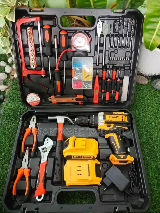 Power Drill Set With Battery And Charger - Buy in Dar es Salaam, Tanzania | Smartware