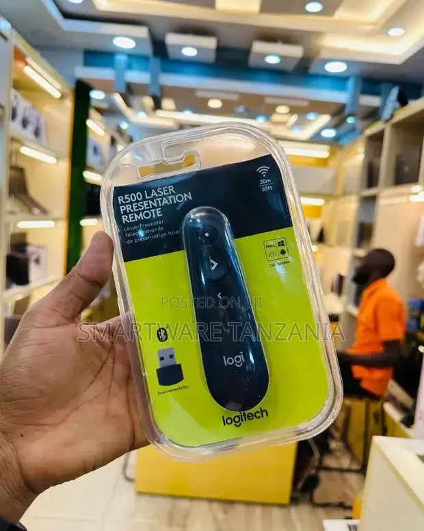 Power Point Presentation Remote Control Wireless USB Pointer - Buy in Dar es Salaam, Tanzania | Smartware