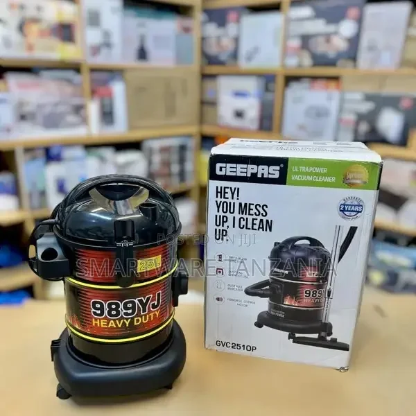 Powerful Bagless Vacuum Cleaner with 25L Tank - Buy in Dar es Salaam, Tanzania | Smartware