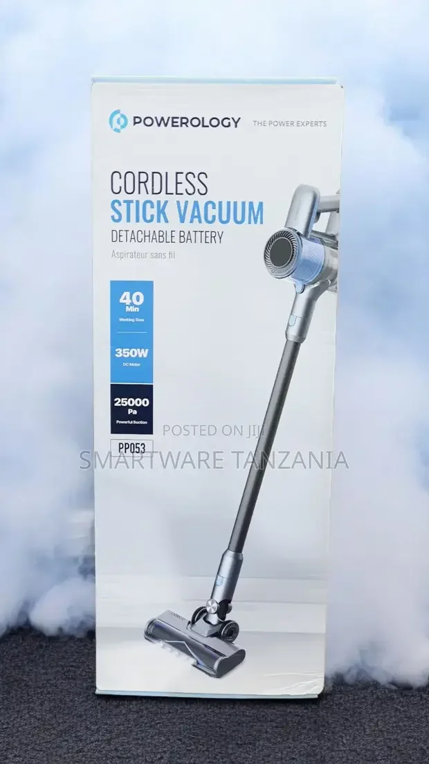 Powerful Cordless Vacuum Cleaner With Removable Battery - Buy in Dar es Salaam, Tanzania | Smartware
