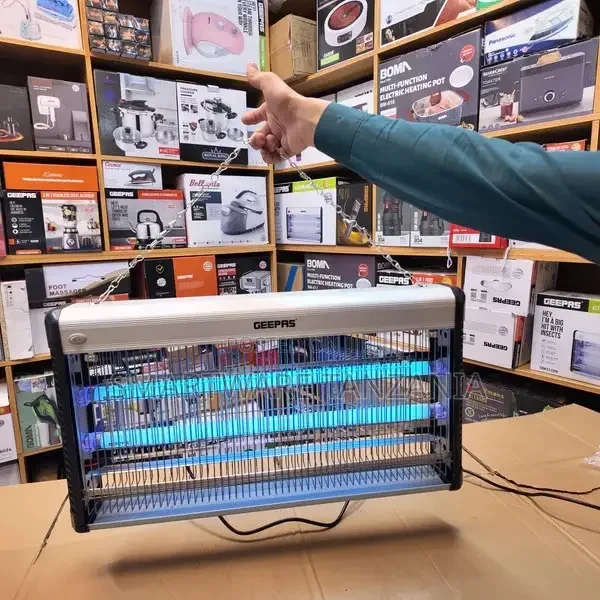 Powerful Flying Insect Mosquito Flies Killer Blue UV Light - Buy in Dar es Salaam, Tanzania | Smartware