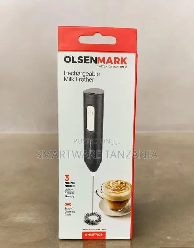 Powerful Milk Frother Handheld Foam Maker - Buy in Dar es Salaam, Tanzania | Smartware