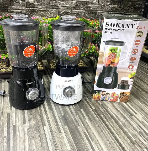 Powerful Motor Multi-functional 2 In 1 Blender - Buy in Dar es Salaam, Tanzania | Smartware