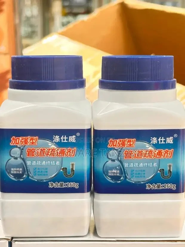 Powerful Sink and Drain Cleaner, Portable Powder Cleaning Tool