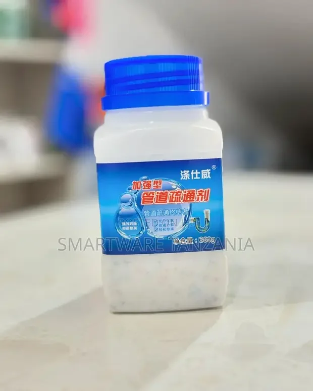Powerful Sink Drain Blockage Cleaner Powder - Buy in Dar es Salaam, Tanzania | Smartware