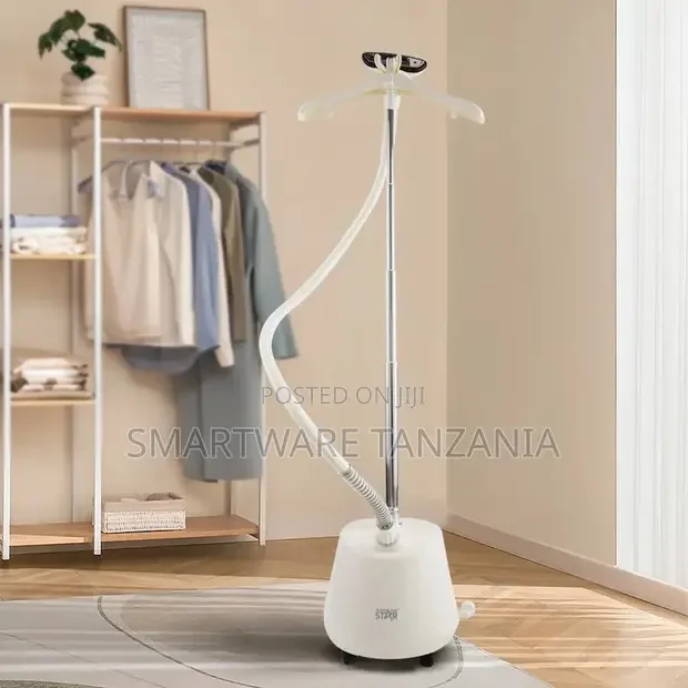 Powerful Standing Double-bar Clothes Steamer - Buy in Dar es Salaam, Tanzania | Smartware