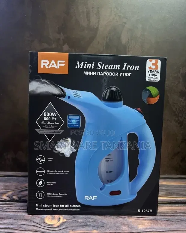 Powerful Steamer Garment Steamer Travel Home Vertical Iron