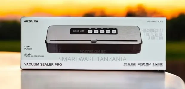 Powerful Vacuum Sealer Machine - Buy in Dar es Salaam, Tanzania | Smartware
