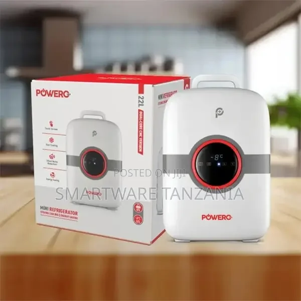 Powero 22L Mini Refrigerator Touch Screen Fast Cooling - Buy in Dar es Salaam, Tanzania | Smartware