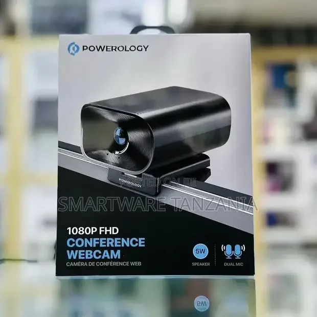 Powerology 1080p Web Cam Digital - Buy in Dar es Salaam, Tanzania | Smartware