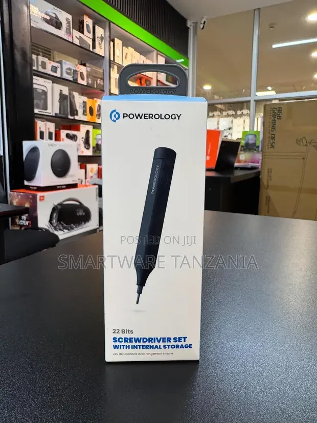 Powerology 22 Bits Screwdriver Set - Buy in Dar es Salaam, Tanzania | Smartware