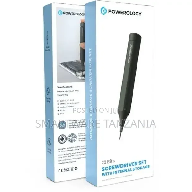 Powerology 23 in 1 Double Head Bits Design Pen Type Screwdriver Set - Buy in Dar es Salaam, Tanzania | Smartware